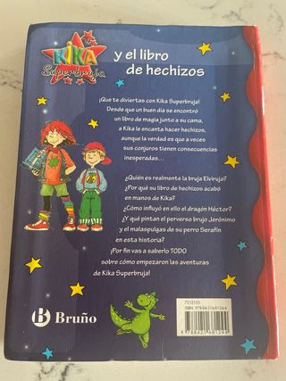Kika Superbruja y el libro de hechizos Kika Super