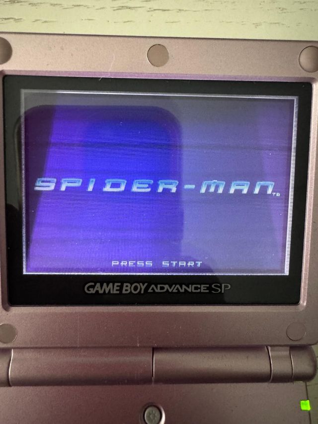 Spiderman Gameboy