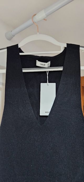 Vestido negro largo - Nuevo con etiqueta