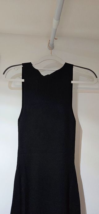 Vestido negro largo - Nuevo con etiqueta