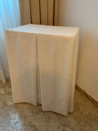 Máquina de coser alfa+mueble+enagüillas