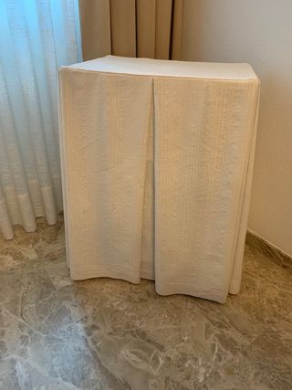 Máquina de coser alfa+mueble+enagüillas