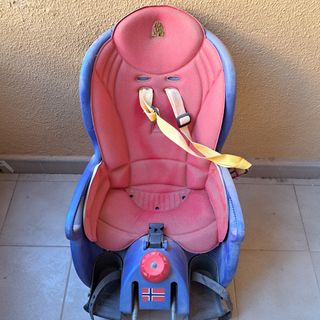 Silla bici niño