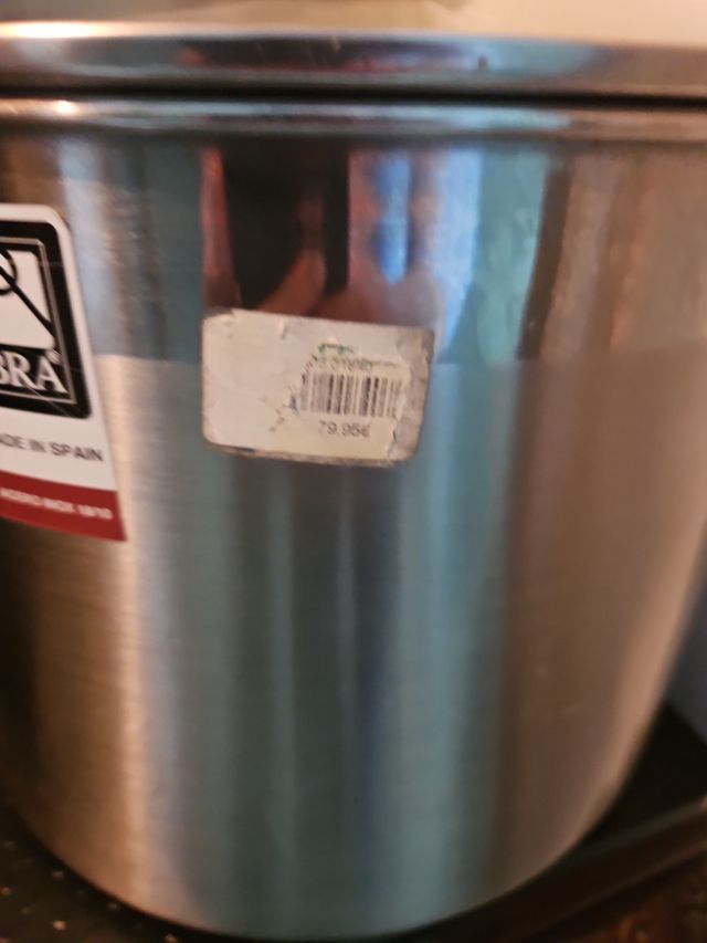 Olla acero inoxidable