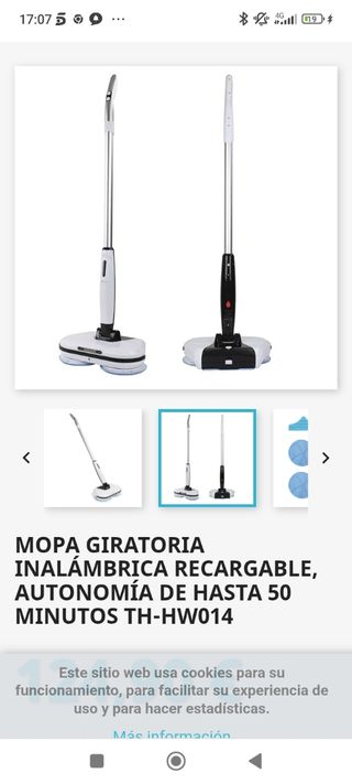 Mopa para limpiar 