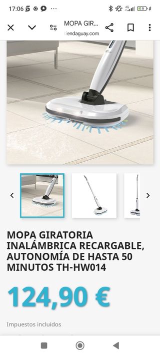 Mopa para limpiar 