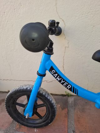 Bici sawyer azul niño