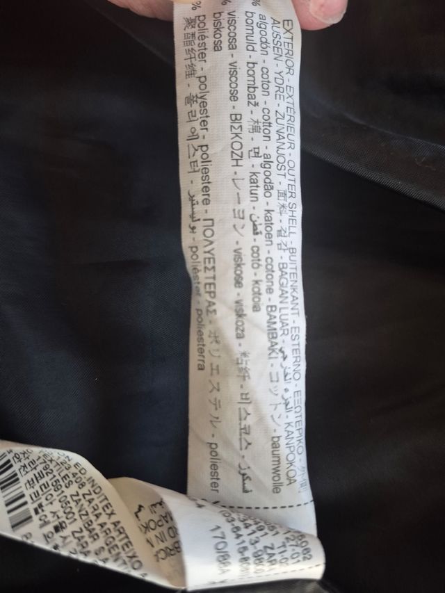 Blazer donna - Zara Basic