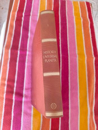 TOMO 1 Historia Universal Planeta