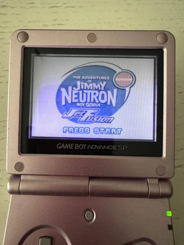 Jimmy Neutron Gameboy