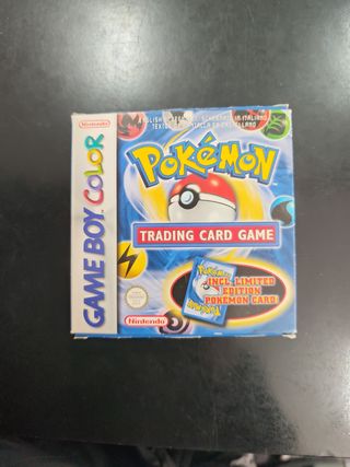 Pokemon Trading Card Game Gameboy Color