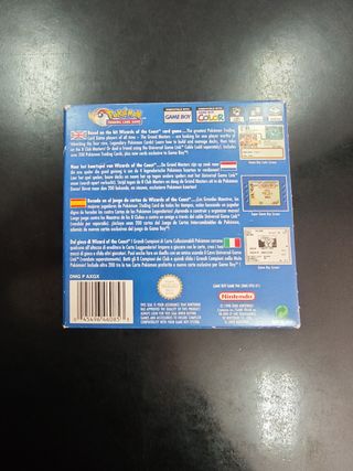 Pokemon Trading Card Game Gameboy Color