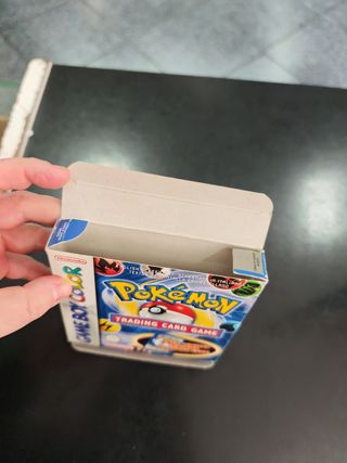 Pokemon Trading Card Game Gameboy Color
