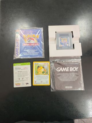Pokemon Trading Card Game Gameboy Color