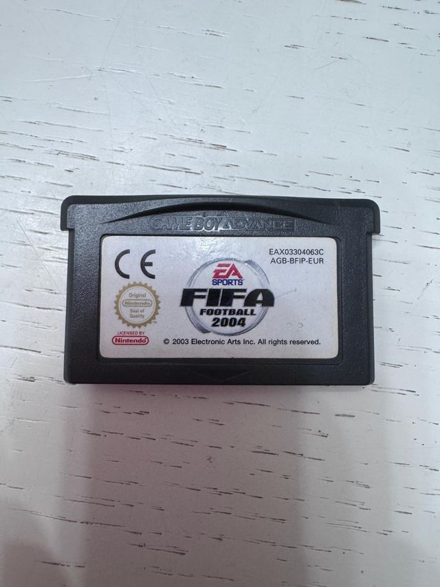 FIFA 2004 Gameboy