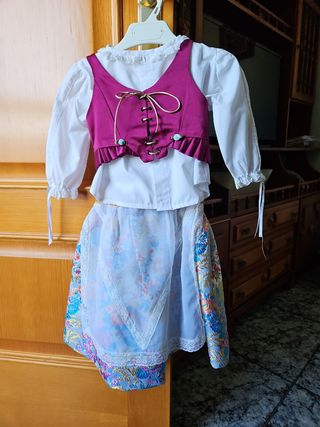 Traje fallera  huertana