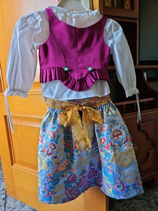 Traje fallera  huertana
