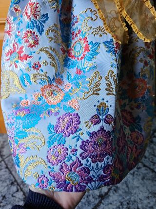 Traje fallera  huertana