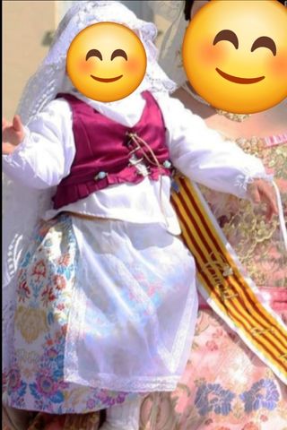 Traje fallera  huertana