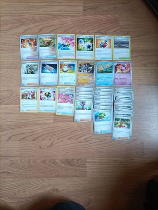 Lote 37 cartas Pokémon originales español.