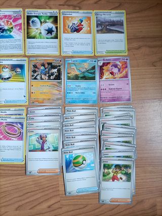 Lote 37 cartas Pokémon originales español.