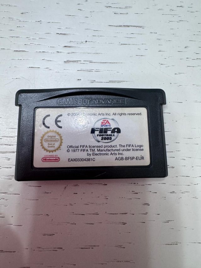FIFA 2005 Gameboy
