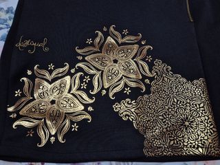 Falda de desigual