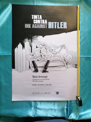 ARTE. CARICATURA. ARMENGOL. CARTEL