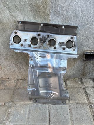 Proteccion termica escape Mini Cooper