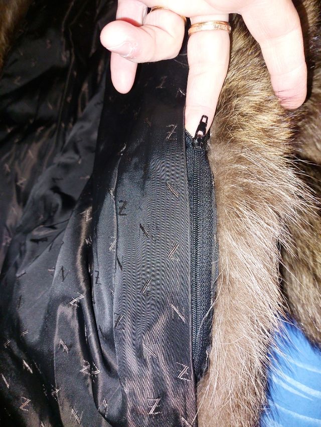 Pelliccia donna nuova