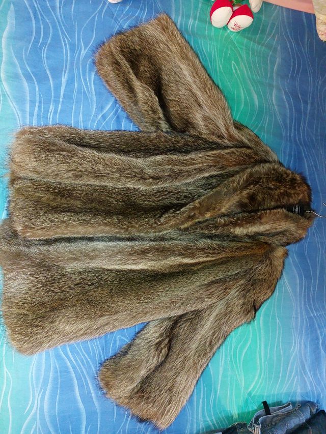 Pelliccia donna nuova