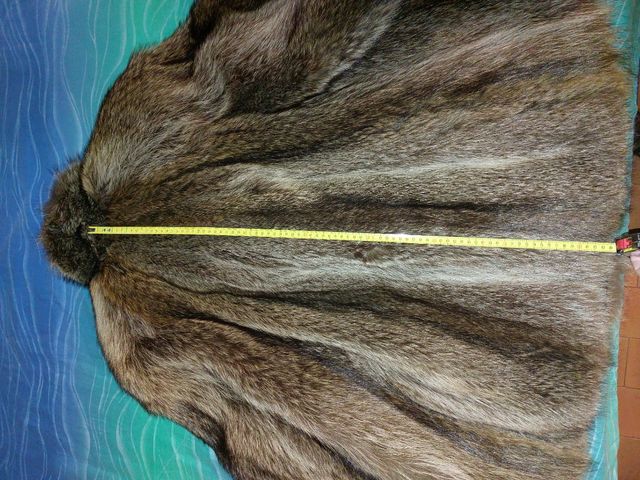 Pelliccia donna nuova