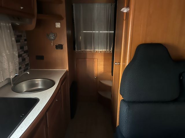 Autocaravana Mercedes-Benz Sprinter 312 cdi