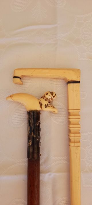 BASTONI DA PASSEGGIO ANTICHI