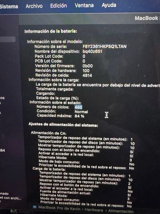 Macbook Pro M1 Pro 16gb 14" 2022
