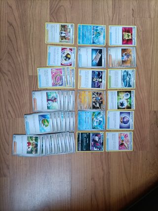 Lote de 37 cartas Pokémon originales español