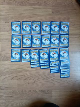 Lote de 37 cartas Pokémon originales español