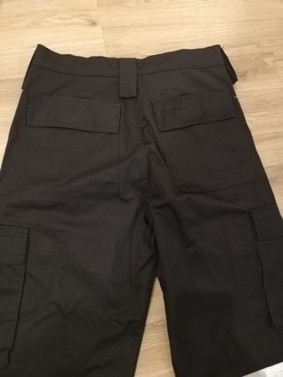 Calça de trabalho multibolsos reflectore