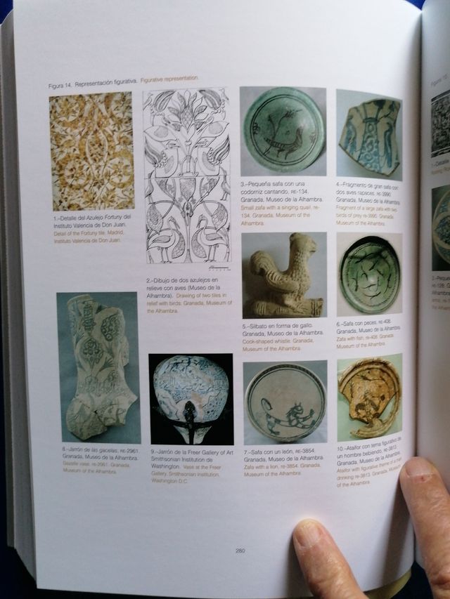 ARTE. CERÁMICA. ALHAMBRA. LIBRO