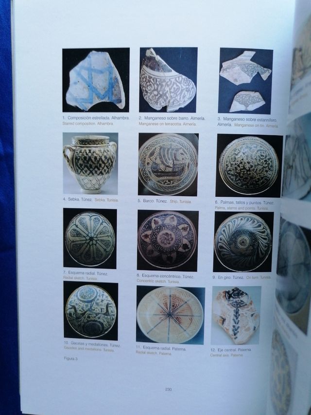 ARTE. CERÁMICA. ALHAMBRA. LIBRO