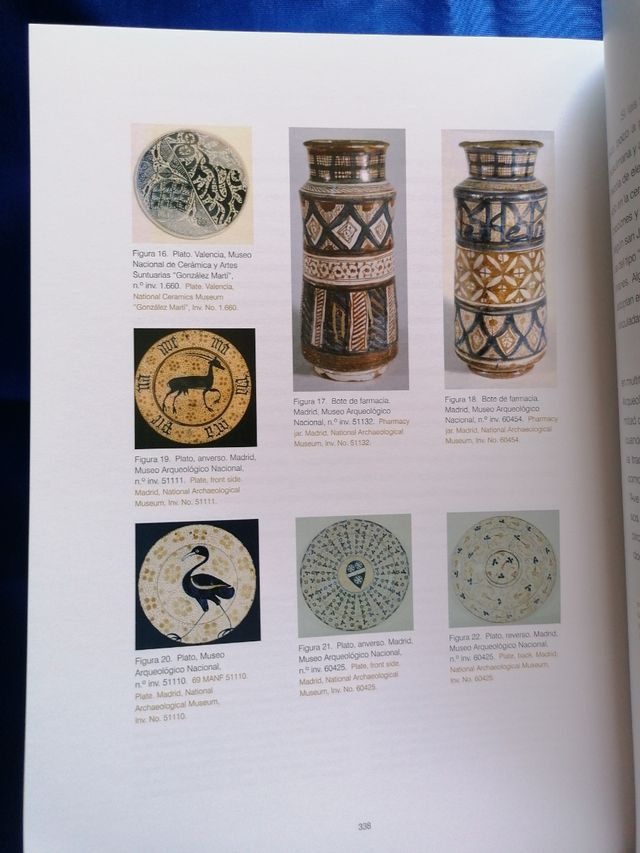ARTE. CERÁMICA. ALHAMBRA. LIBRO