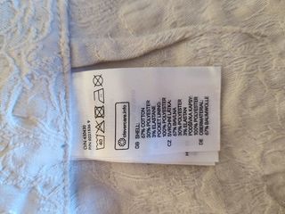 Pantalón brocado H&M
