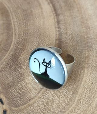 Anillo de gato