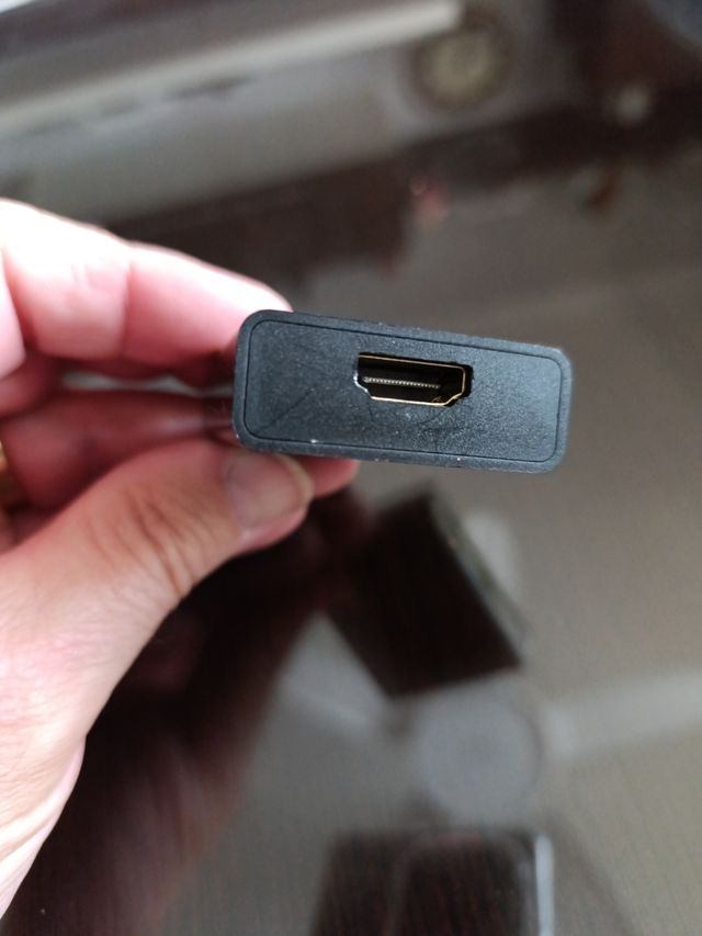 Cable VGA a HDMI
