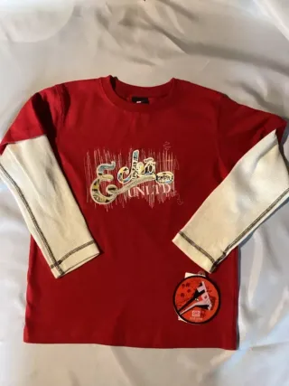 maglia bambina eco unitd taglia 4 anni