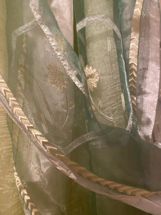 Set due tende vintage