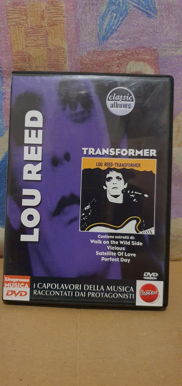 LOU REED, TRANSFORMER - DVD