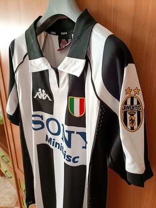 Camiseta Retro Juventus 97/98, Zidane