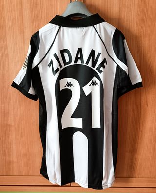 Camiseta Retro Juventus 97/98, Zidane