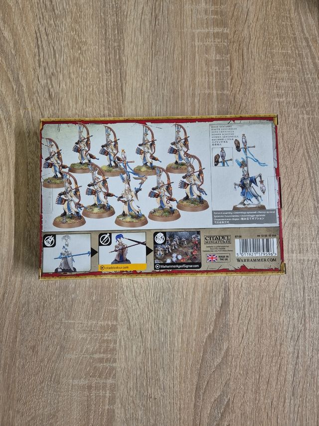 Warhammer AoS- Vanari Auralan Sentinels